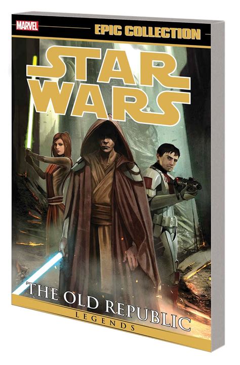 Star Wars Legends Epic Collection The Old Republic Vol 4 Atomic Empire
