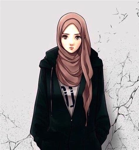 Inspirasi Populer Hijab Woman Drawing Anime