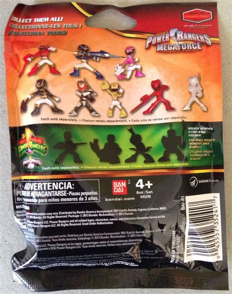 Figured Out Power Rangers Megaforce Mini Battle Ready Figures Series 1