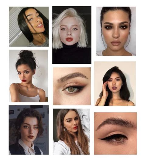 Makeup Inspo For Dramatic Classic Dramatic Classic Classic Makeup Classic Style Outfits