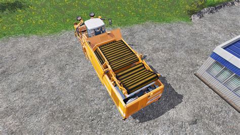 Grimme Tectron 415 Orange Pour Farming Simulator 2015