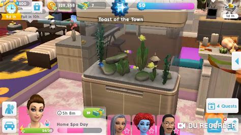 The Sims Mobile Fish Tank I Got It Yall Youtube