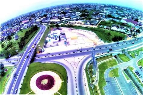 Beautiful Aerial Views Of Port Harcourt Road Networks Photos Travel