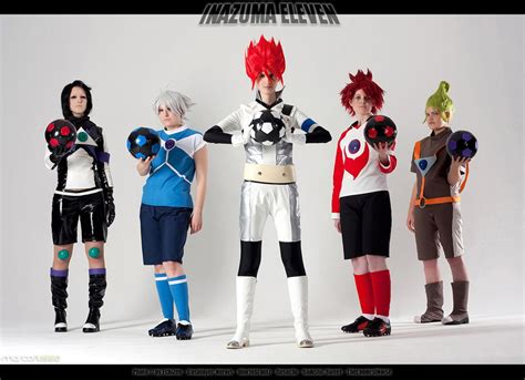 Inazuma Eleven Invasion Team Cosplay Inazuma Eleven Costumes