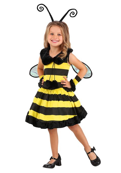 Toddler Girls Deluxe Bumble Bee Costume