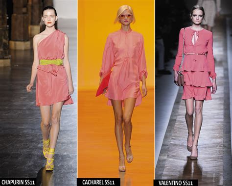 Ss11 Fashion Trend Alert The Pink Ladies Look