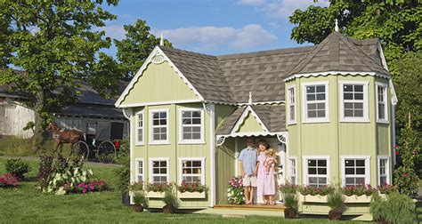 Little Cottage Co Saras Victorian Mansion Kit Project Small House