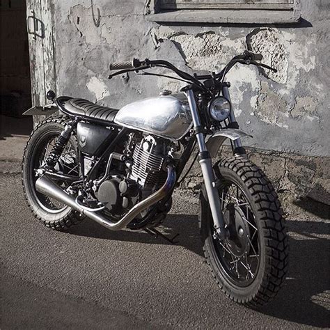 Lay Back And Enjoy The Ride Yamaha Sr500 Street Tracker Built By