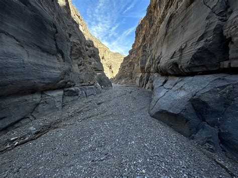 Hiking The Titus Canyon Narrows Trail In Death Valley National Park