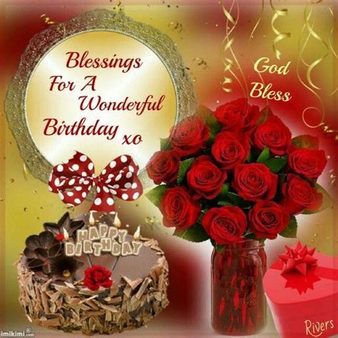 Blessings For A Wonderful Birthday Pictures Photos And