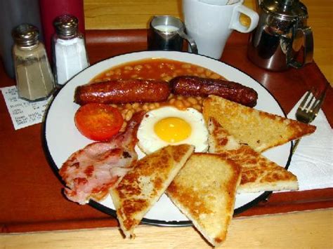 What's Belfast Breakfast - Picture of Belfast International Youth