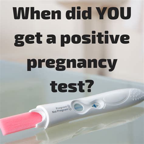 What to do for a positive test result. When to Take a Pregnancy Test: Everything You Need to Know ...