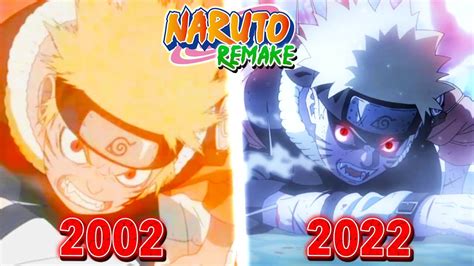 Details More Than 84 Naruto Remake Anime Latest Vn