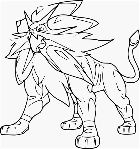 Zygarde Coloring Page All Free In Pokemon Coloring Pages