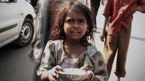 Beggar Children Reveal The Darkest Realities Of Their World