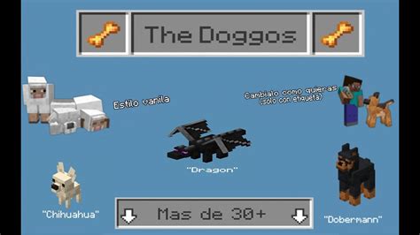 The Doggos Mas De 30 Textura De Perritos Para Lobos Minecraft 119
