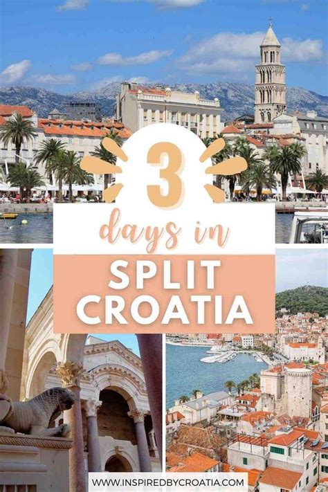 3 Days In Split The Perfect Split Itinerary For 2023 Artofit