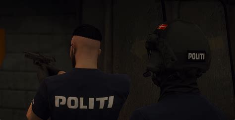 Dk Danish Police Training Uniform Fivem Ready Gta5