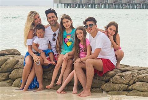 «el día de ayer mark no se aguanto a. Hijos de Coté López y Mago Jiménez se lucieron con ...