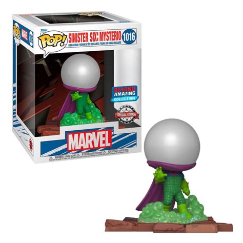 Marvel Marvel Universe 1016 Sinister Six Mysterio