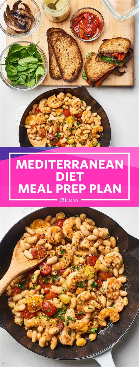How To Prep A Week Of Easy Mediterranean Diet Meals Kitchn