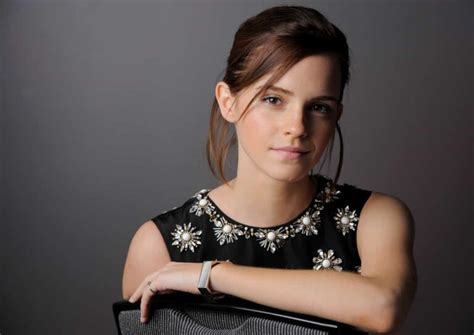 Emma Watson Oozes Beauty At The Photoshoot At The St Regis Hotel In Canada