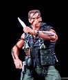 Early Look - Commando John Matrix Ultimate Figure by NECA - The Toyark ...