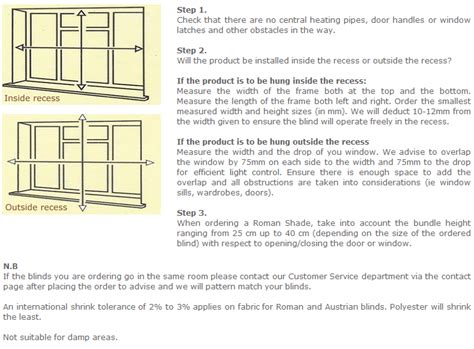 How to install add on blinds to a patio door. How to Measure Roman Blinds, UK Guide