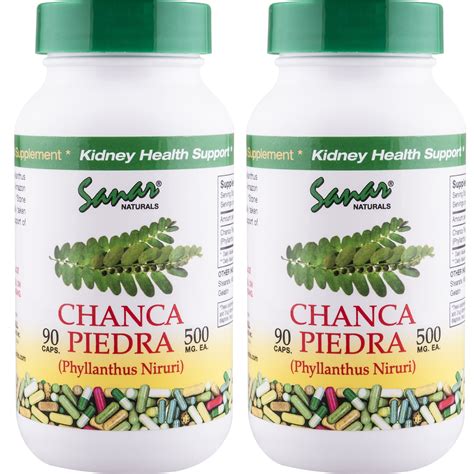 Chanca Piedra Pills 2 Pack 180 Capsules Stone Breaker Extra