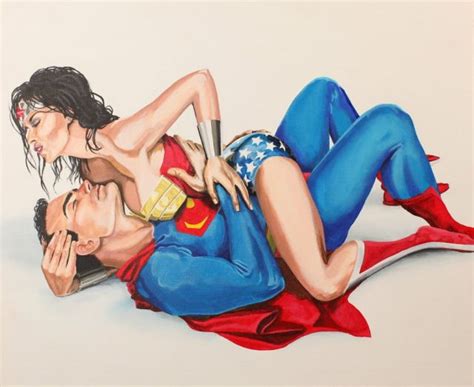 Wonder Woman Craves Sex Superman And Wonder Woman Hentai Superheroes