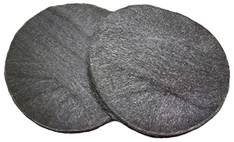 20 Jumbo Steel Wool Floor Pad Grade 0 Industrial