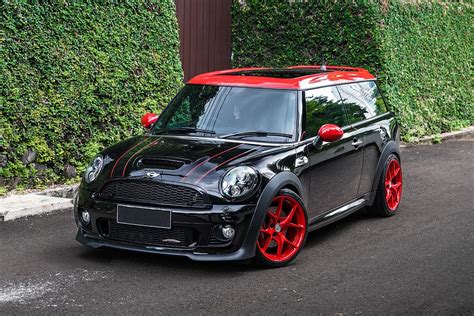 Mini Cooper Clubman R55 Black Hre R101 Wheel Front