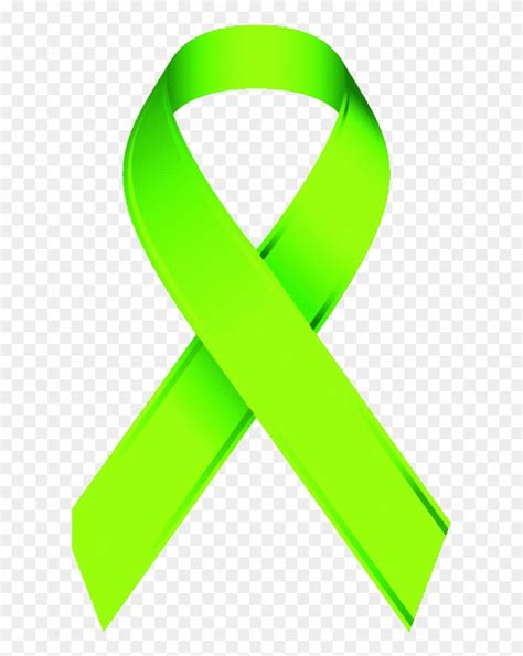 Lime Green Awareness Ribbon Clip Art Non Hodgkin S Lymphoma Green