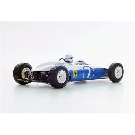 O ferrari 158, referente ao gp de itália de 1964 que o inglês john surtees conduziu à vitória, é outra das minhas últimas aquisições.o ferrari 158 foi projectado por mauro forghieri e era muito semelhante ao lotus 25. Ferrari 158 F1 World Champion 1964 John Surtees Looksmart LS18RC01 - Miniatures Minichamps