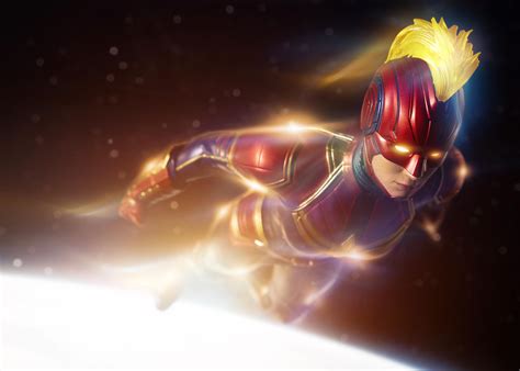 2020 Captain Marvel 4k New Wallpaperhd Superheroes Wallpapers4k