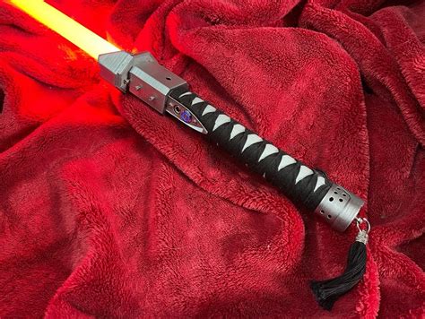 3d file star wars visions the duel ronin lightsaber ⭐・3d printing idea to download・cults