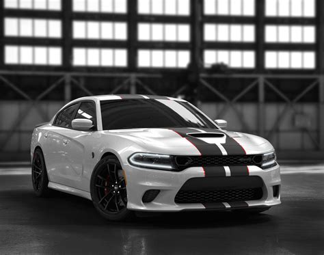 Dodge Charger Srt Hellcat Octane Edition Is A Black Or White Beast