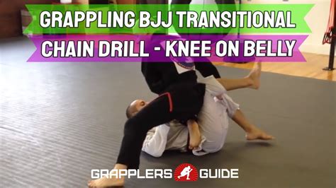 Grappling Bjj Transitional Chain Drill Jason Scully Youtube
