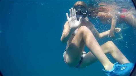 SJ Action Camera Underwater Island KRK Njivice Croatia YouTube
