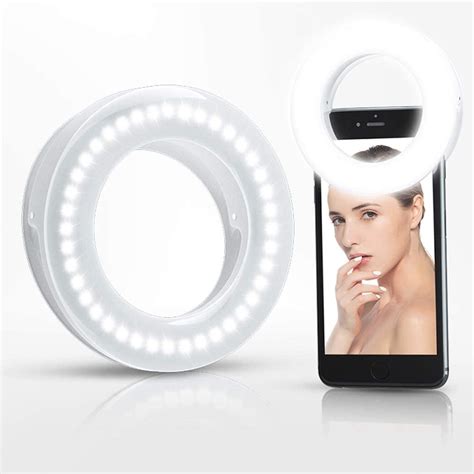 Selfie Ring Light How To Take A Mirror Selfie At Home Popsugar Fashion Photo 8