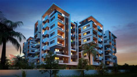 Architectural Apartment Rendering | 3D Apartment Design | 3D Power