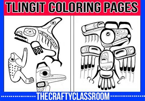 Tlingit Crafts For Kids The Crafty Classroom Native American