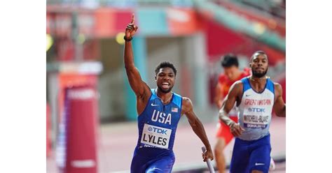 Noah Lyles Us Athletes To Watch At The 2021 Tokyo Olympics Popsugar