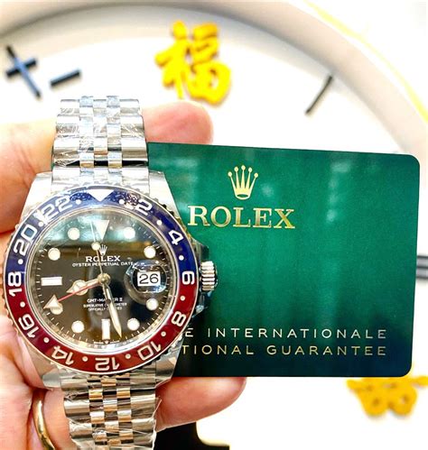 Rolex 126710blro Gmt2 Pepsi Luxury Watches On Carousell