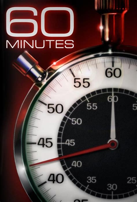 What Time Does 60 Minutes Come On Tonight