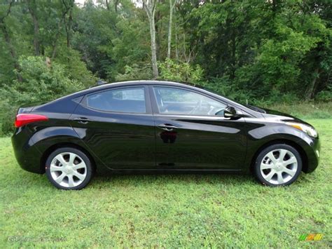 Se entenderá como la correcta, veraz y final. 2012 Black Noir Pearl Hyundai Elantra Limited #52688304 ...