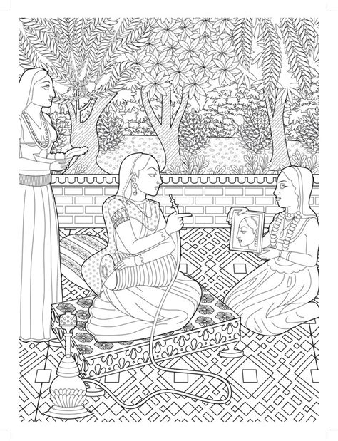 This Kama Sutra Colouring Book Is The Most Fun Youll Have With Your