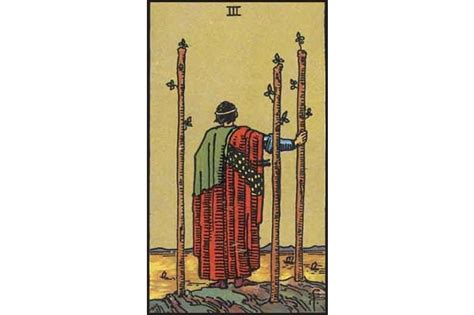 Three Of Wands Tarot Card Meaning Tarot Prophet Free 3 Card Tarot