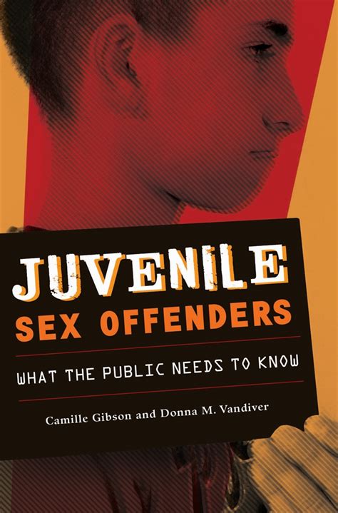 juvenile sex offenders what the public needs to know abc clio