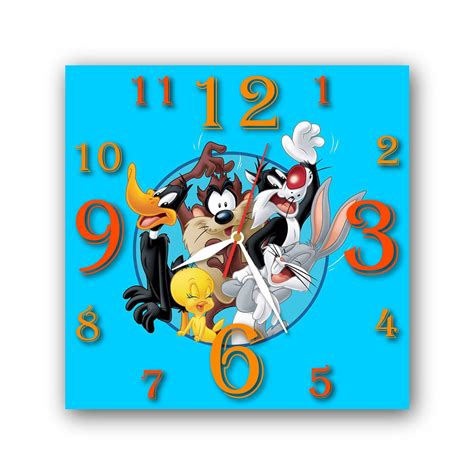 Looney Tunes Clock For Sale Only 3 Left At 60